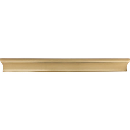 Top Knobs TK556HB: 8" cc Glacier Euro Bar Cabinet Pull - Honey Bronze