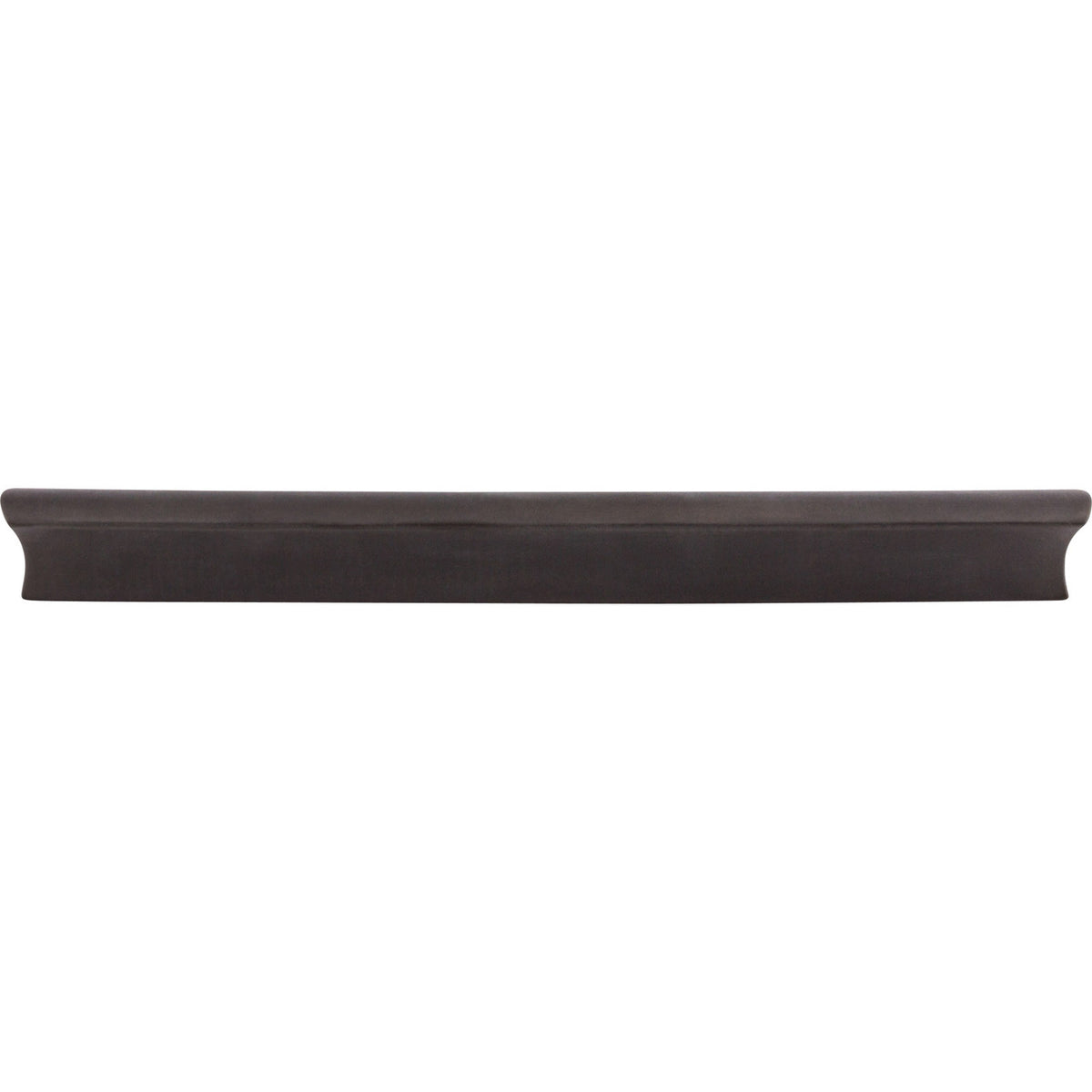 Top Knobs TK556SAB: 8" cc Glacier Euro Bar Cabinet Pull - Sable
