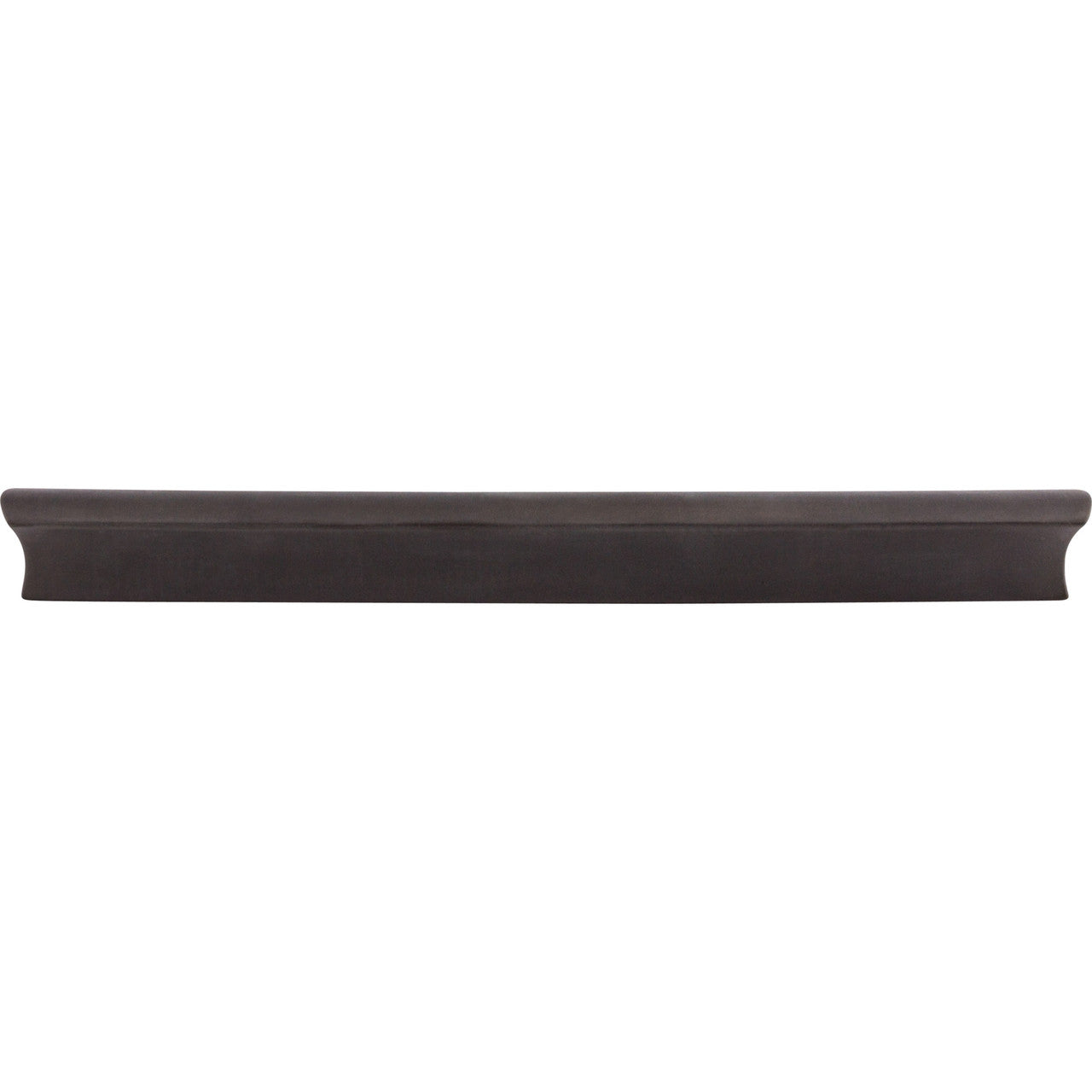 Top Knobs TK556SAB: 8" cc Glacier Euro Bar Cabinet Pull - Sable