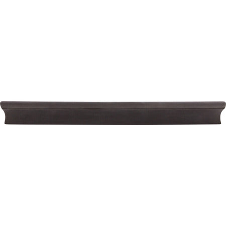 Top Knobs TK556SAB: 8" cc Glacier Euro Bar Cabinet Pull - Sable