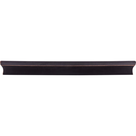Top Knobs TK556UM: 8" cc Glacier Euro Bar Cabinet Pull - Umbrio