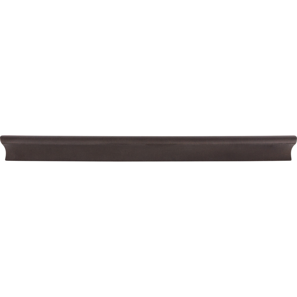 Top Knobs TK557SAB: 9-15/16" cc Glacier Euro Bar Cabinet Pull - Sable