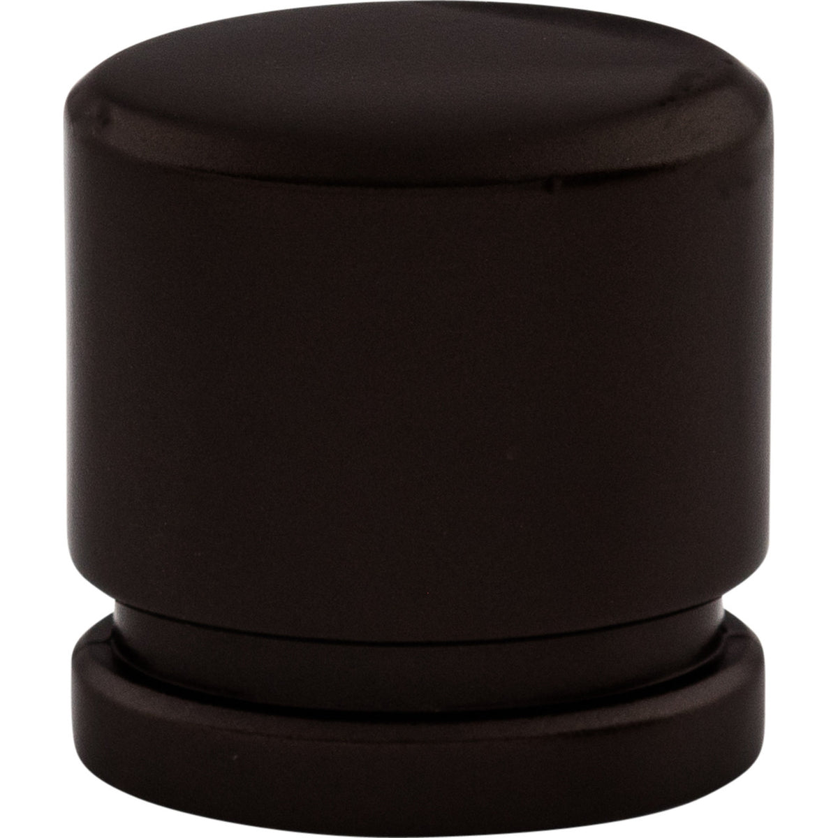 Top Knobs TK57ORB: 1" Sanctuary Oval Cabinet Knob - Oil Rubbed Bronze