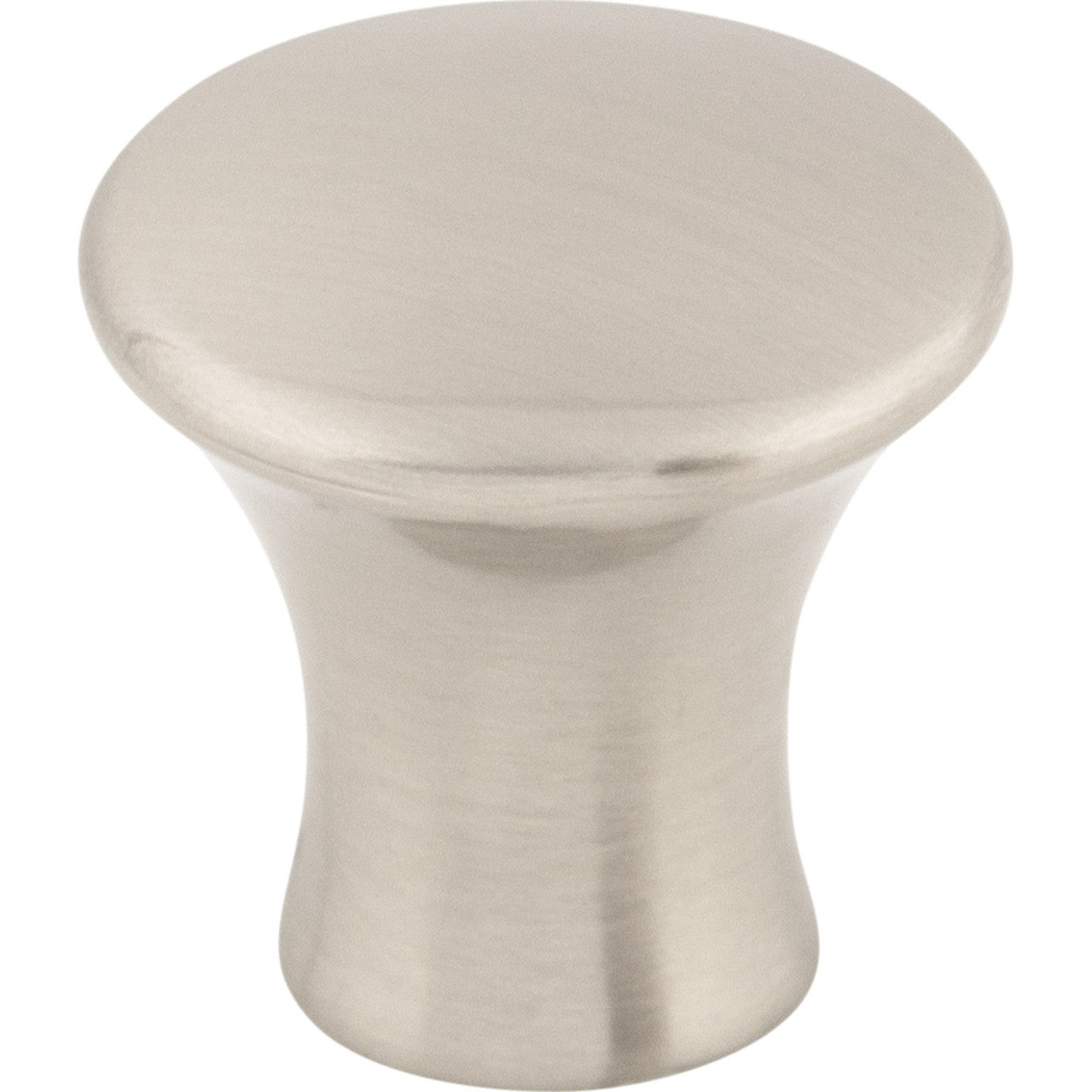Top Knobs TK590BSN: 7/8" Oculus Round Cabinet Knob - Brushed Satin Nickel