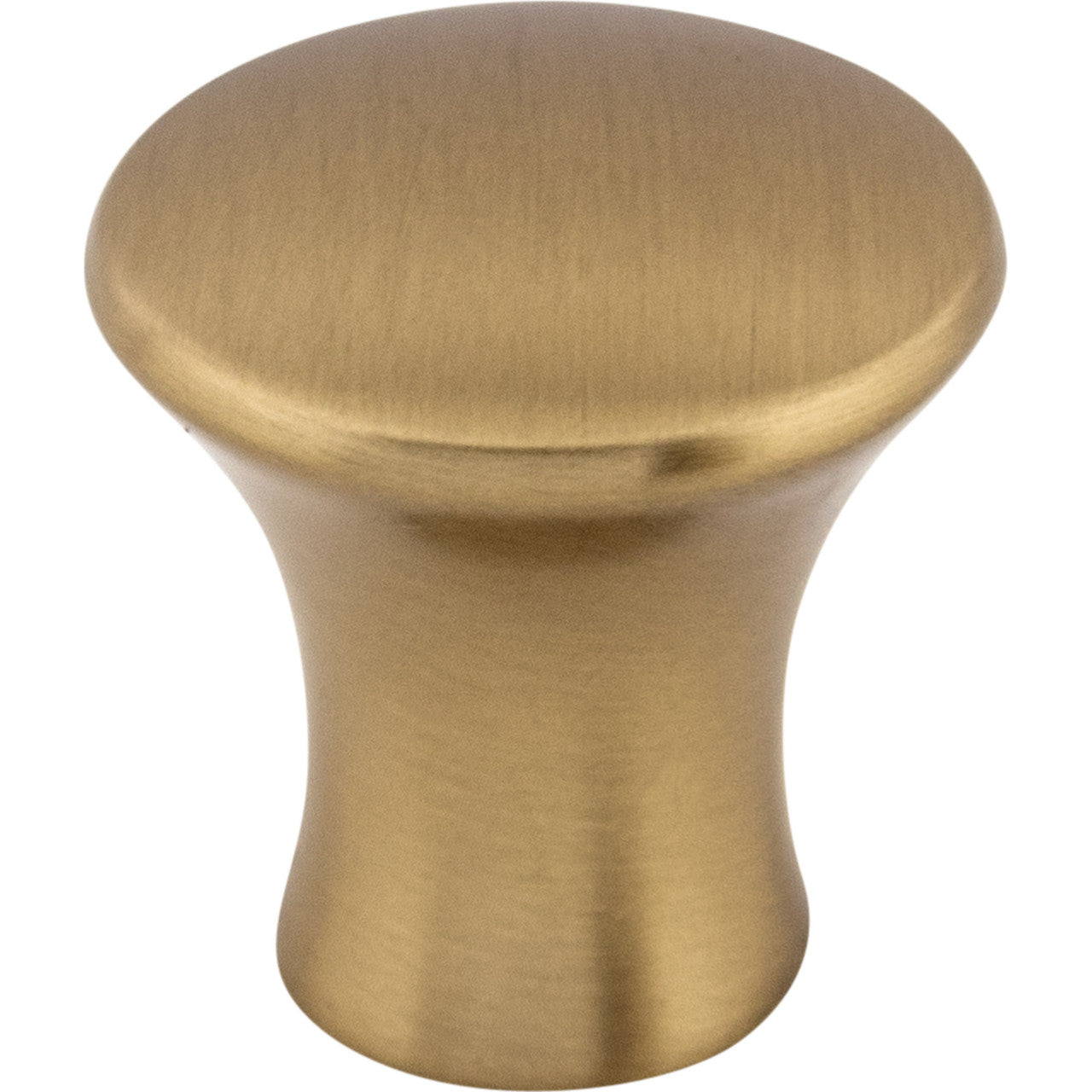 Top Knobs TK590HB: 7/8" Oculus Round Cabinet Knob - Honey Bronze