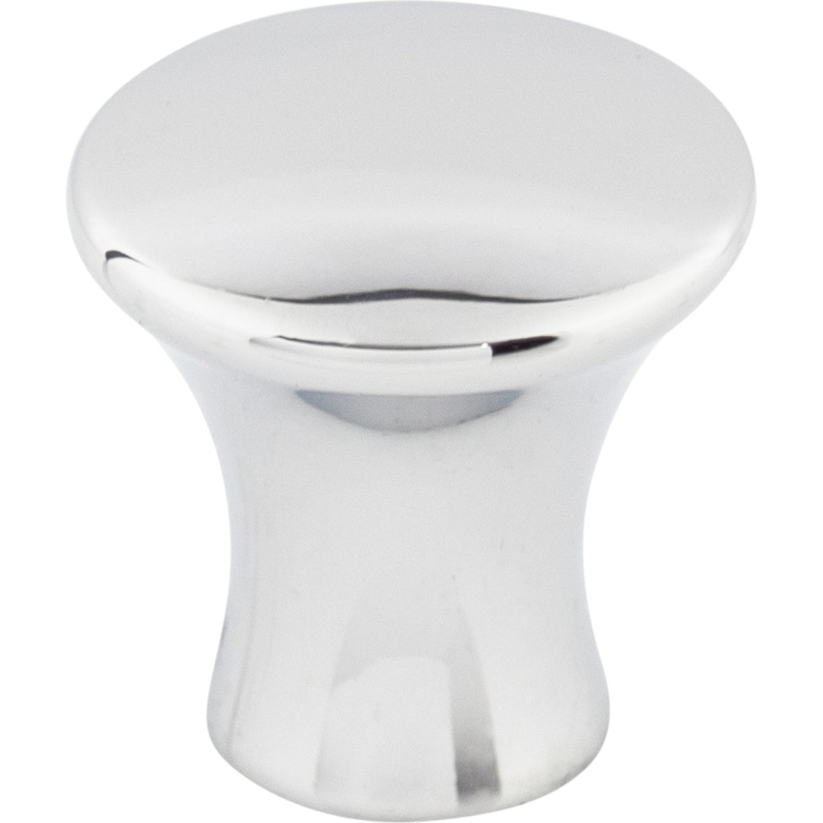 Top Knobs TK590PC: 7/8" Oculus Round Cabinet Knob - Polished Chrome