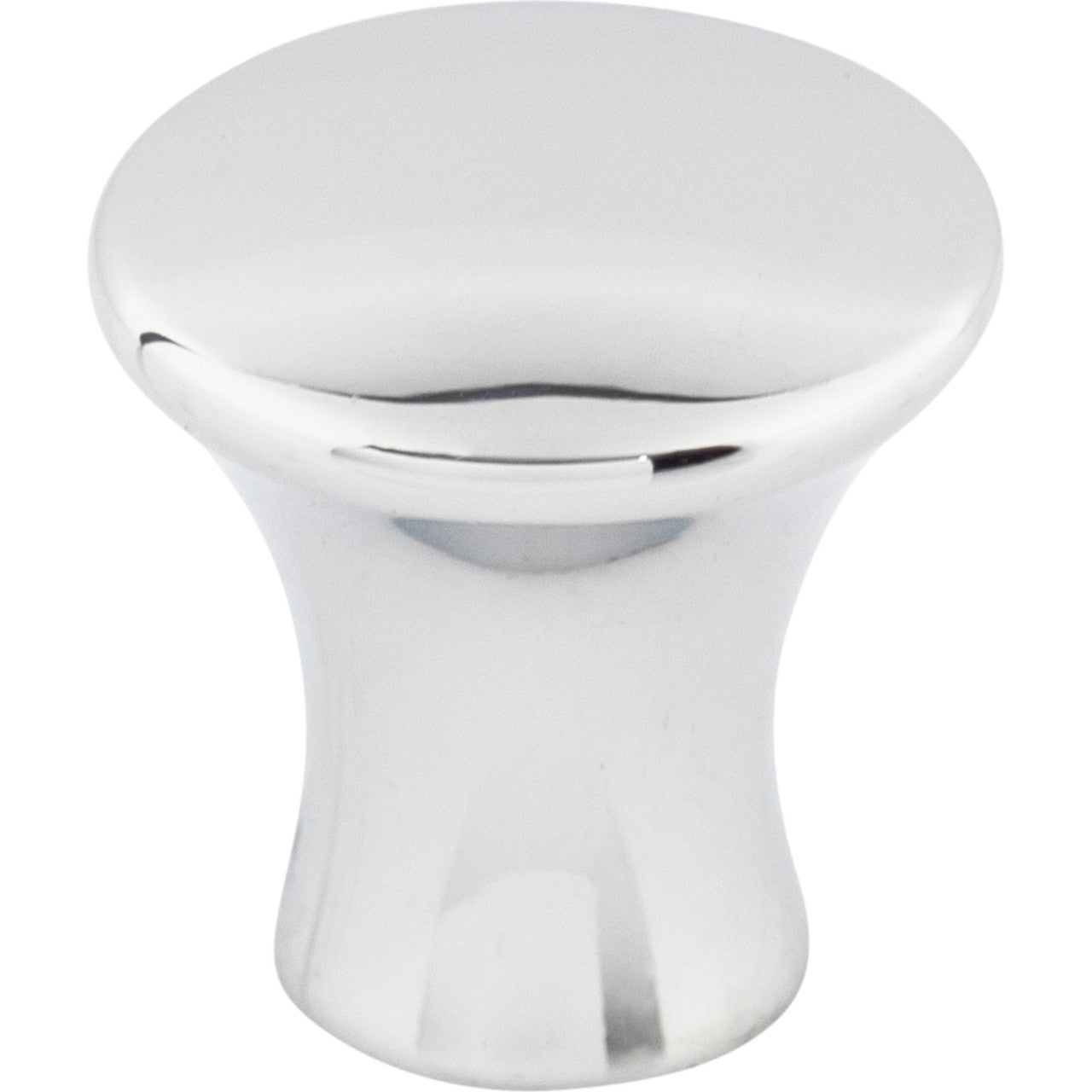 Top Knobs TK590PC: 7/8" Oculus Round Cabinet Knob - Polished Chrome