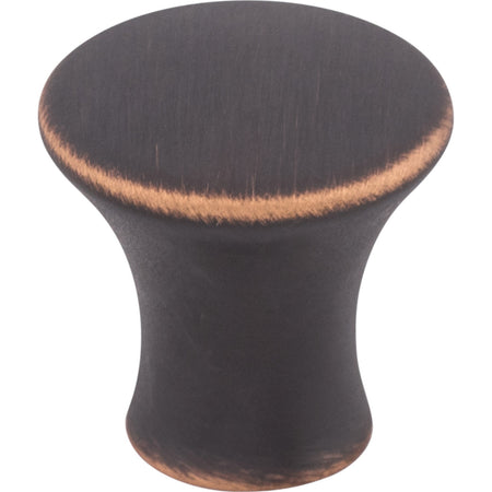 Top Knobs TK590UM: 7/8" Oculus Round Cabinet Knob - Umbrio