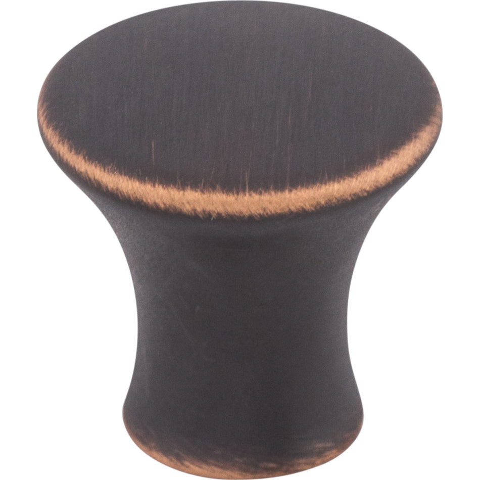 Top Knobs TK590UM: 7/8" Oculus Round Cabinet Knob - Umbrio