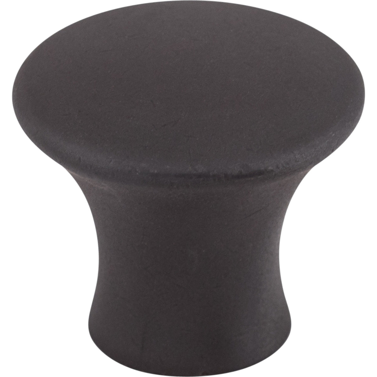 Top Knobs TK591SAB: 1-1/8" Oculus Round Cabinet Knob - Sable