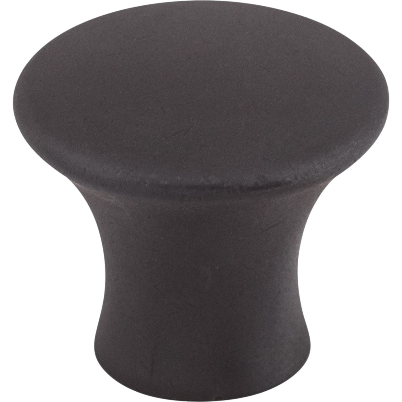 Top Knobs TK591SAB: 1-1/8" Oculus Round Cabinet Knob - Sable