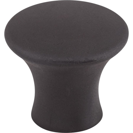 Top Knobs TK591SAB: 1-1/8" Oculus Round Cabinet Knob - Sable