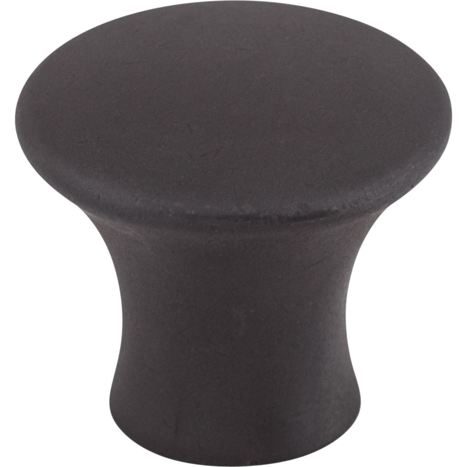 Top Knobs TK591SAB: 1-1/8" Oculus Round Cabinet Knob - Sable