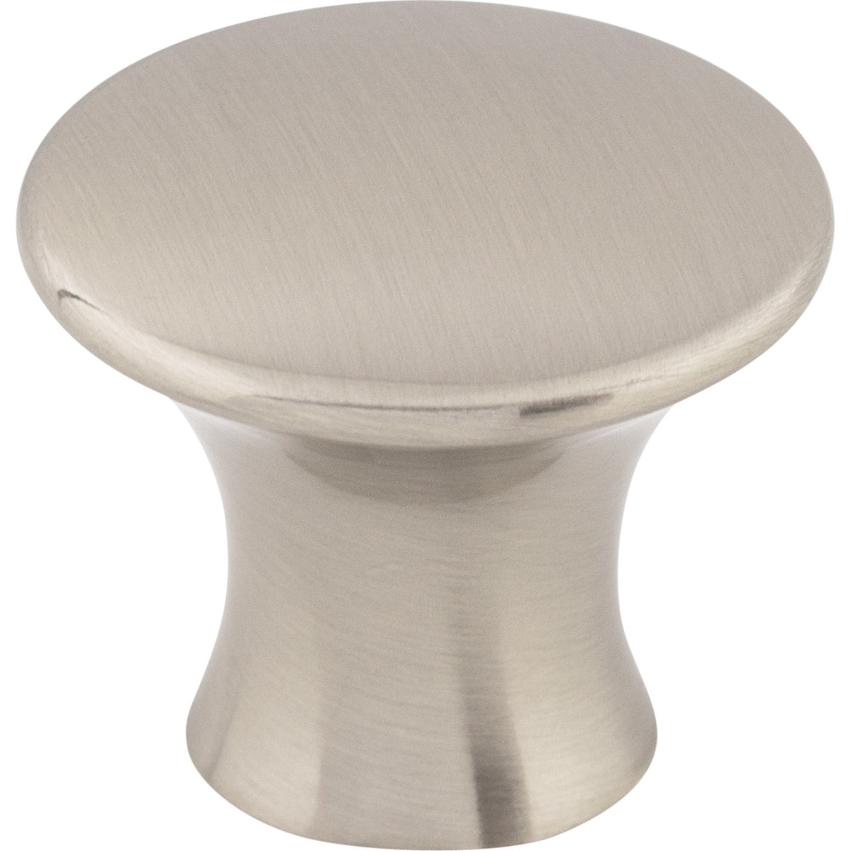 Top Knobs TK592BSN: 1-5/16" Oculus Round Cabinet Knob - Brushed Satin Nickel