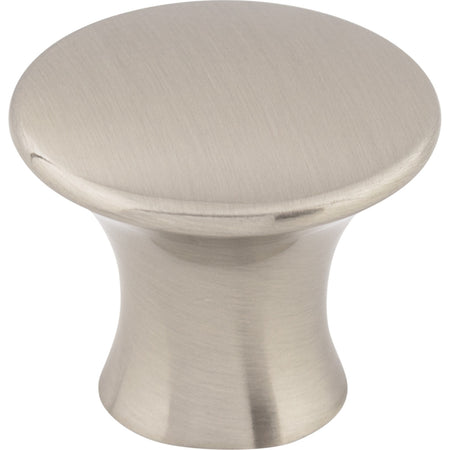 Top Knobs TK592BSN: 1-5/16" Oculus Round Cabinet Knob - Brushed Satin Nickel