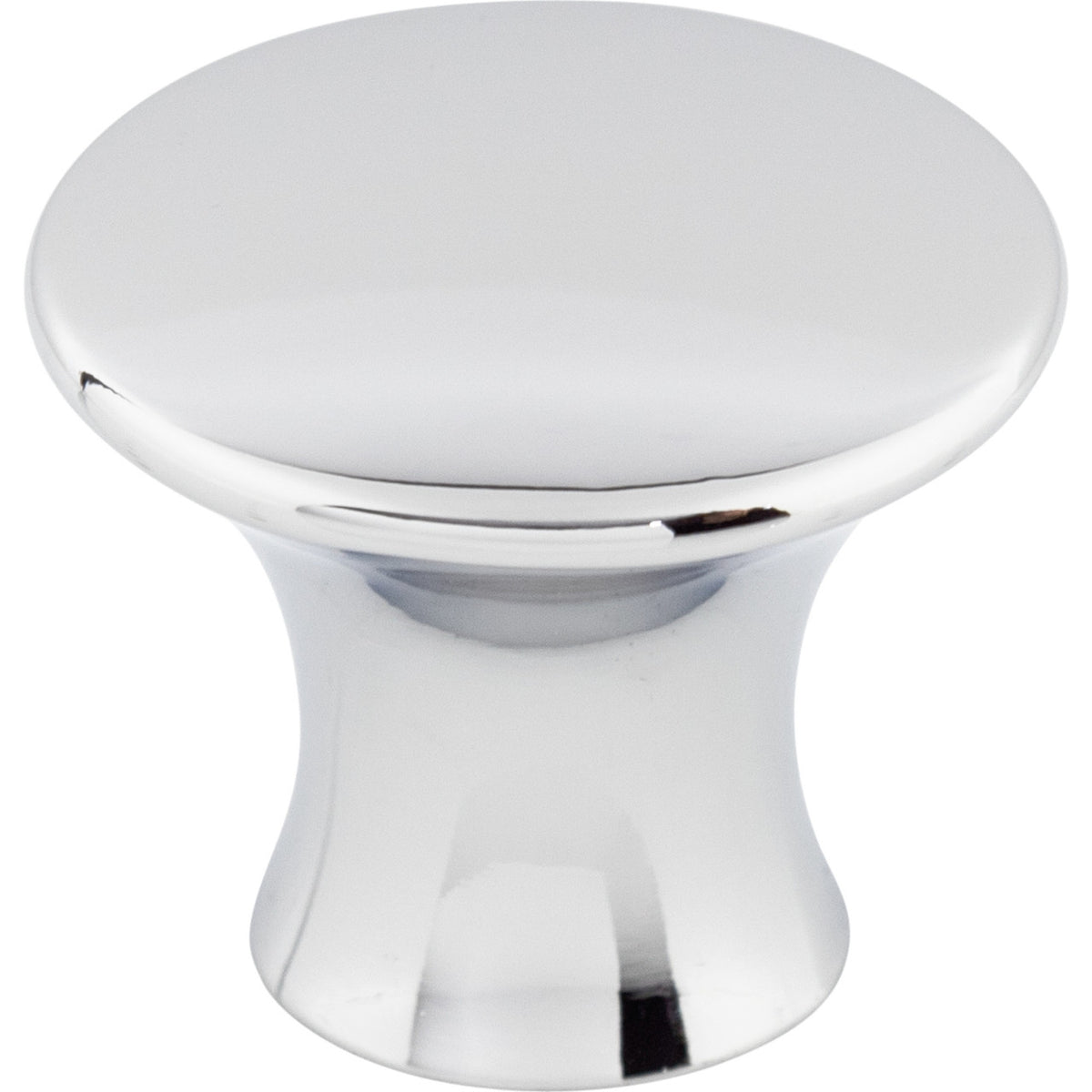 Top Knobs TK592PC: 1-5/16" Oculus Round Cabinet Knob - Polished Chrome