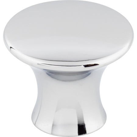 Top Knobs TK592PC: 1-5/16" Oculus Round Cabinet Knob - Polished Chrome