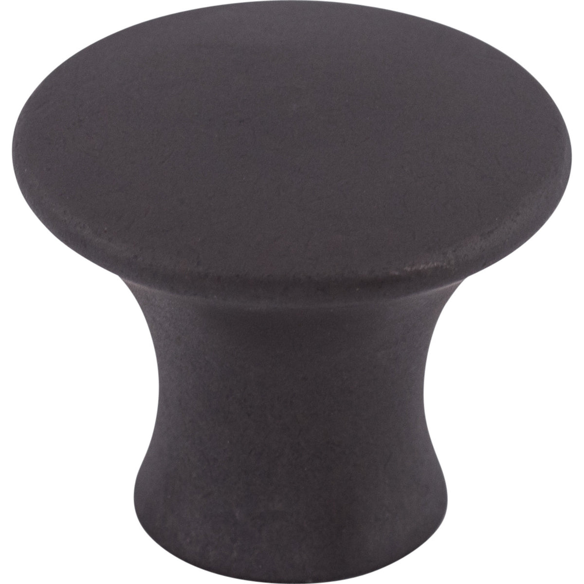 Top Knobs TK592SAB: 1-5/16" Oculus Round Cabinet Knob - Sable