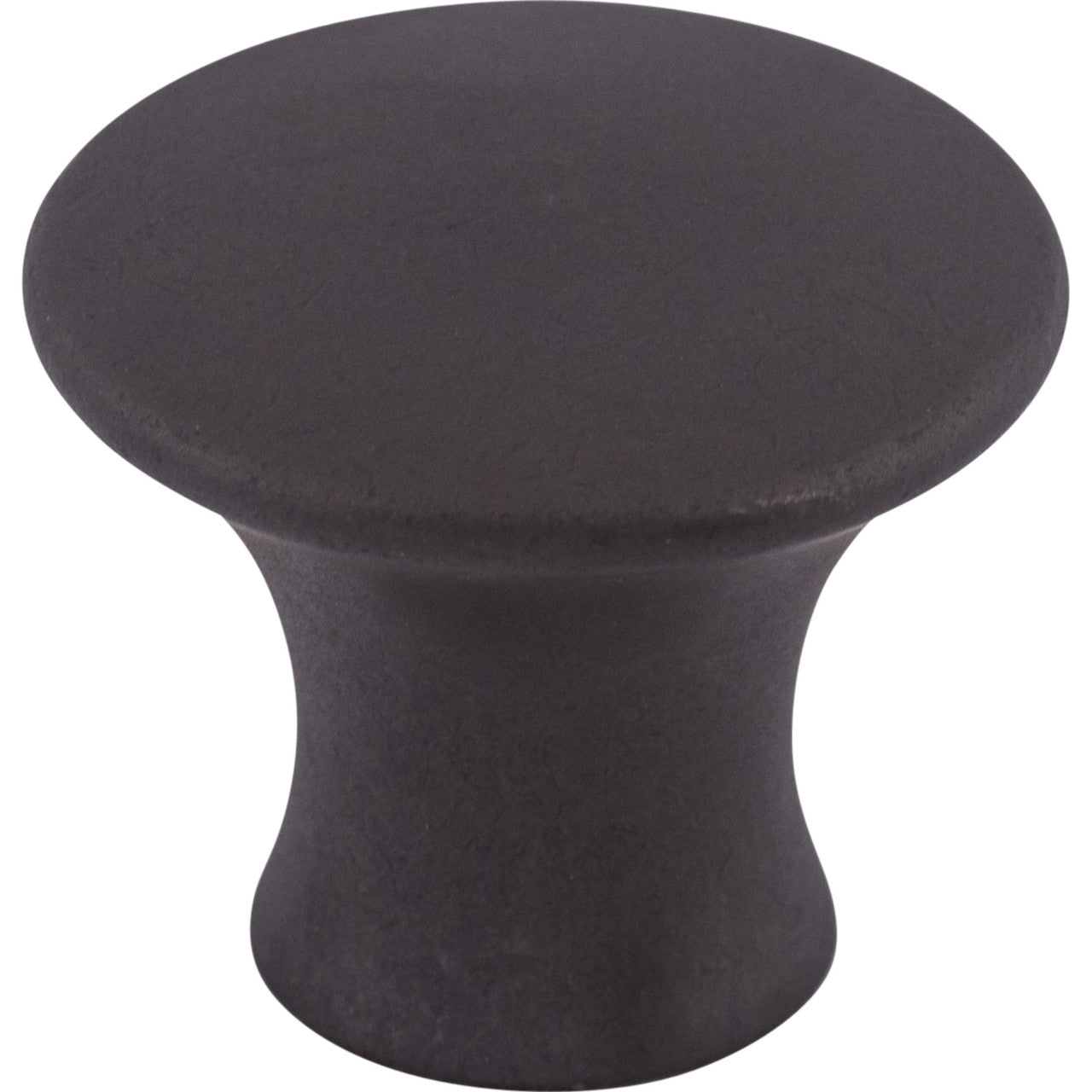 Top Knobs TK592SAB: 1-5/16" Oculus Round Cabinet Knob - Sable