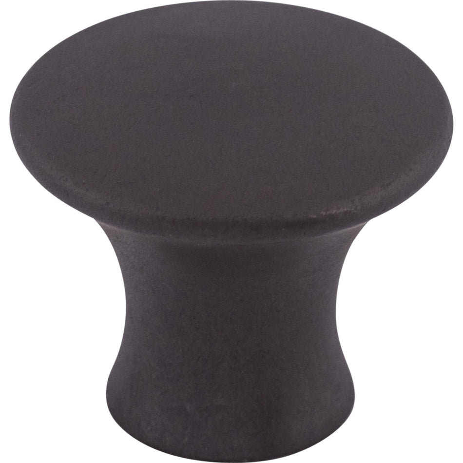 Top Knobs TK592SAB: 1-5/16" Oculus Round Cabinet Knob - Sable