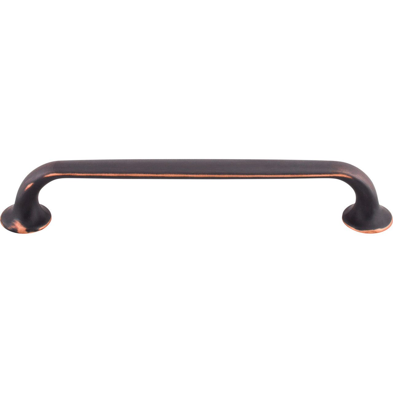 Top Knobs TK595UM: 6-5/16" cc Oculus D-Handle Cabinet Pull - Umbrio