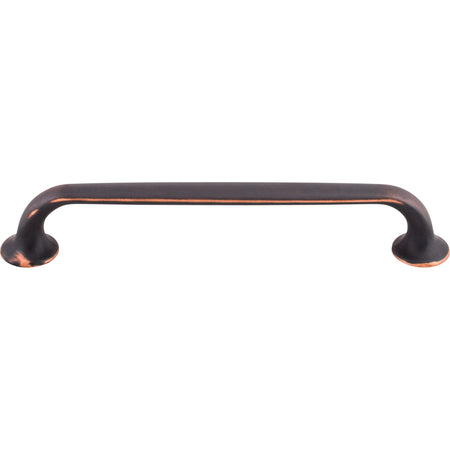 Top Knobs TK595UM: 6-5/16" cc Oculus D-Handle Cabinet Pull - Umbrio