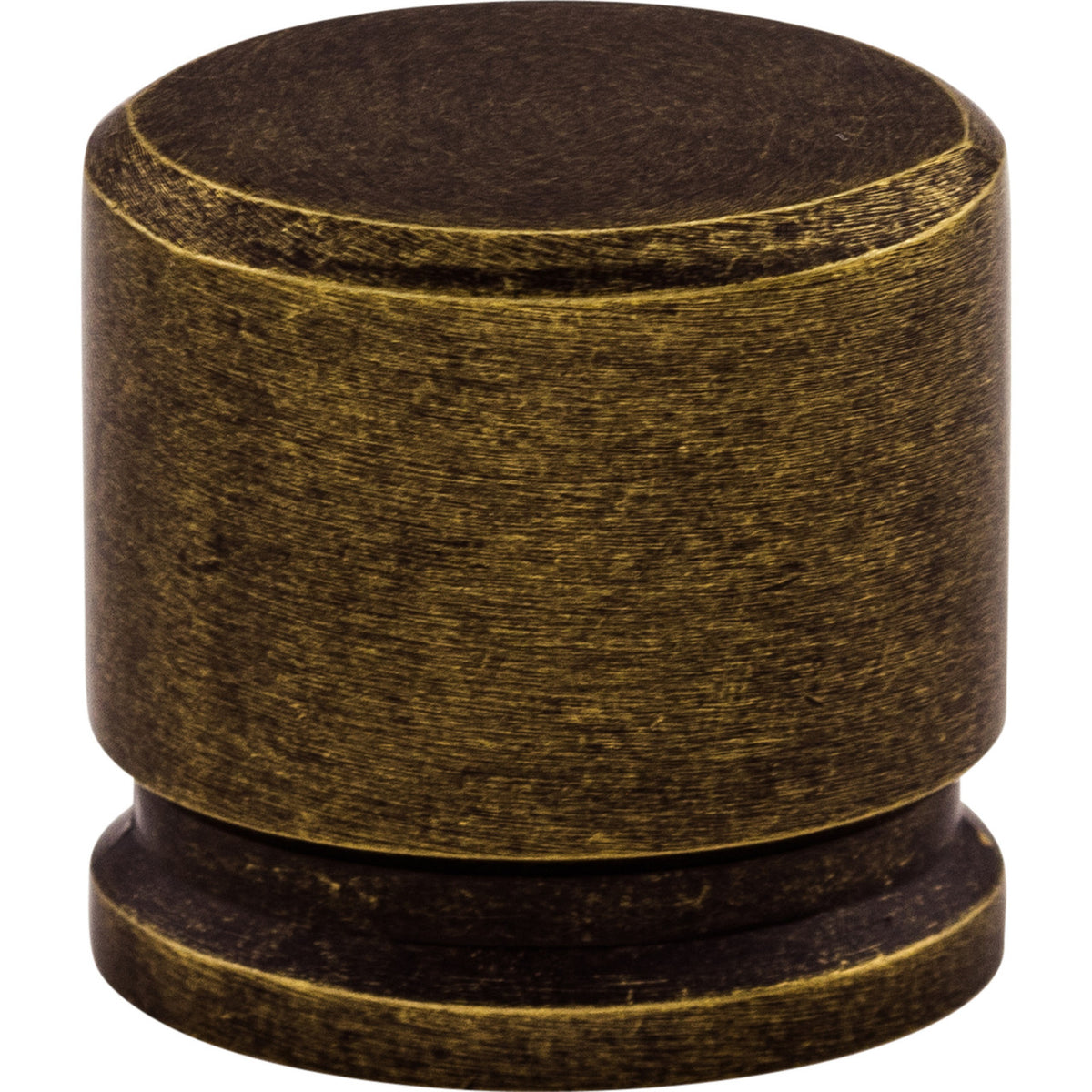 Top Knobs TK59GBZ: 1-1/8" Sanctuary Oval Cabinet Knob - German Bronze