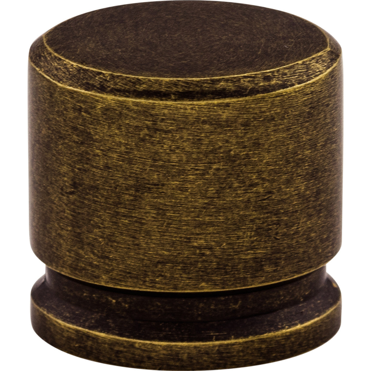 Top Knobs TK59GBZ: 1-1/8" Sanctuary Oval Cabinet Knob - German Bronze