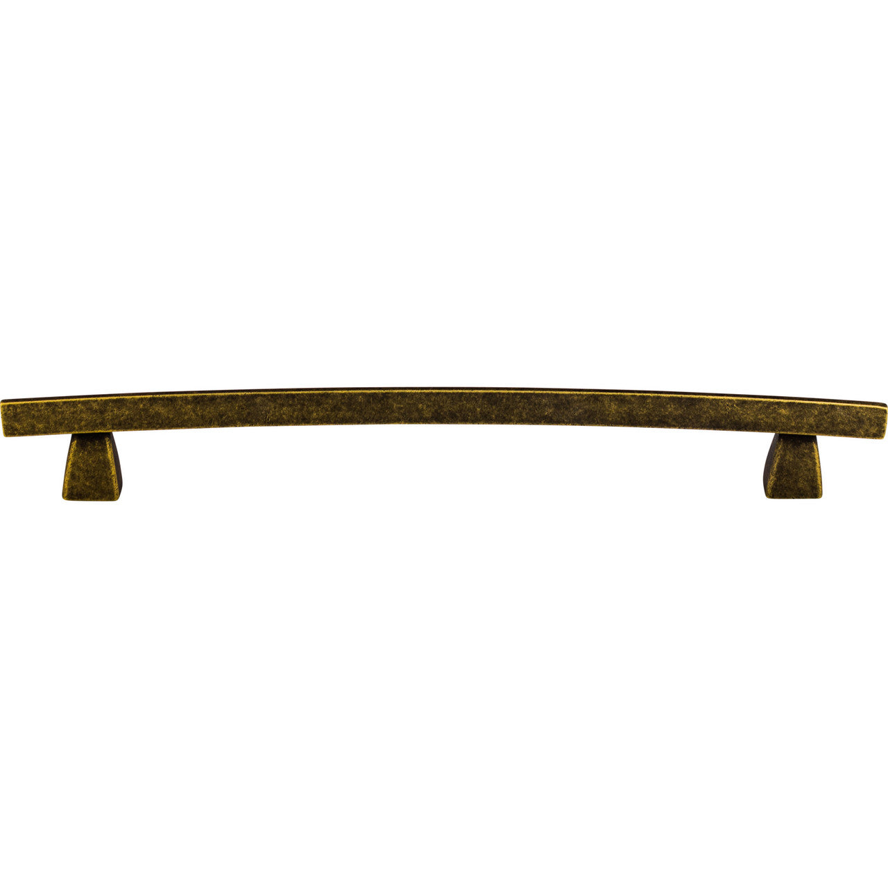 Top Knobs TK5GBZ: 8" cc Sanctuary Arched Bar Cabinet Pull - German Bronze