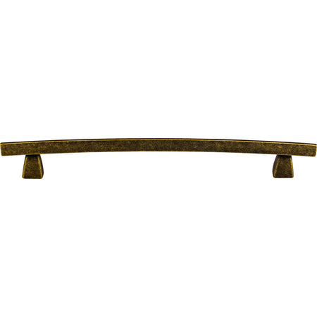 Top Knobs TK5GBZ: 8" cc Sanctuary Arched Bar Cabinet Pull - German Bronze