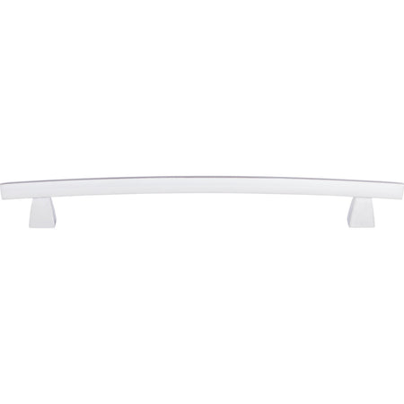 Top Knobs TK5PC: 8" cc Sanctuary Arched Bar Cabinet Pull - Polished Chrome