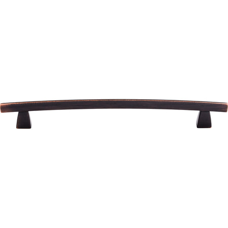 Top Knobs TK5TB: 8" cc Sanctuary Arched Bar Cabinet Pull - Tuscan Bronze