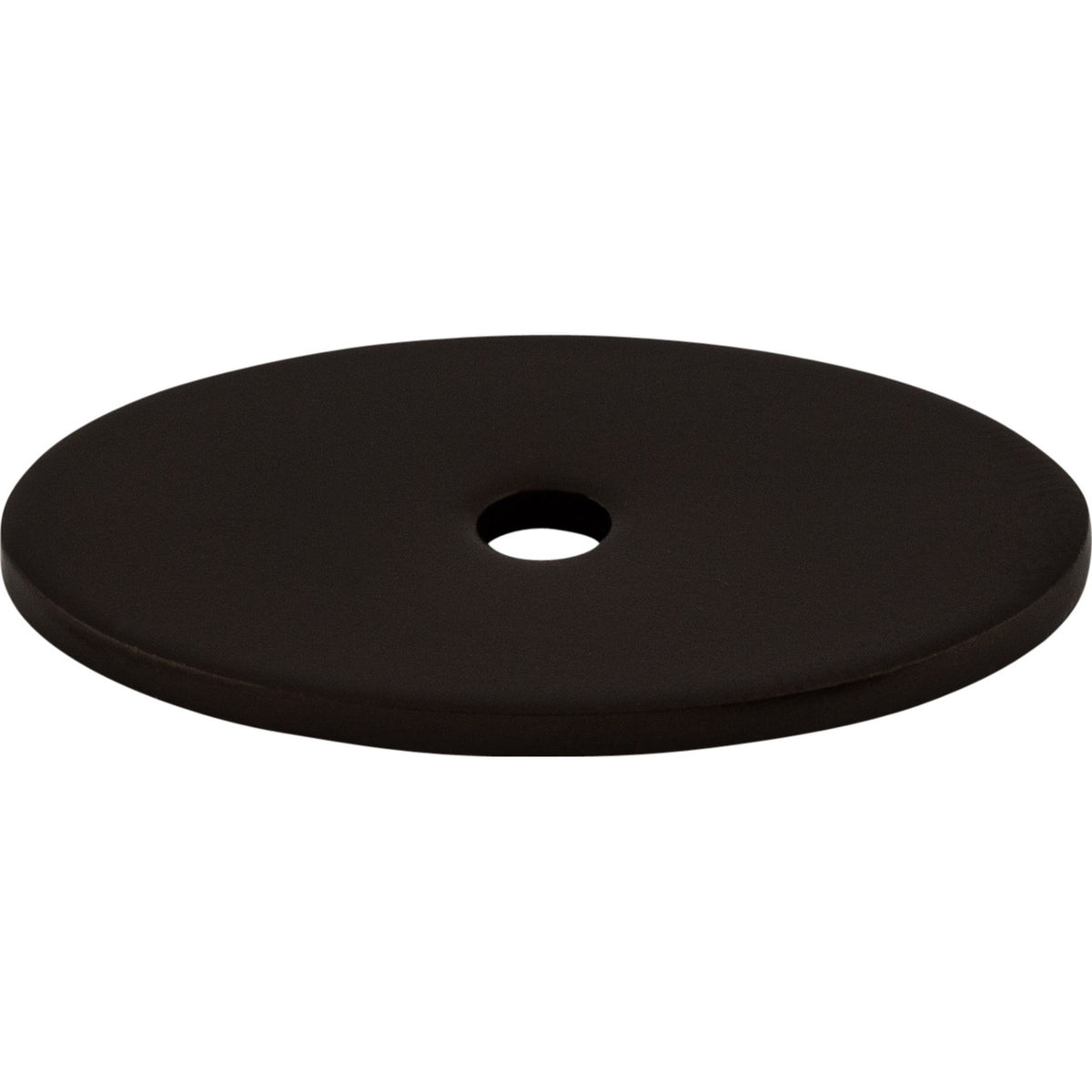 Top Knobs TK60ORB: Sanctuary Oval Backplate - Oil Rubbed Bronze