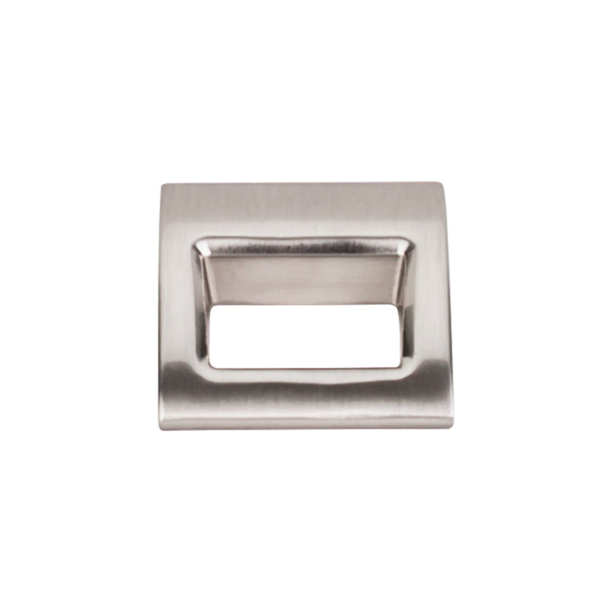 Top Knobs TK615BSN: Tango Finger Cabinet Pull - Brushed Satin Nickel