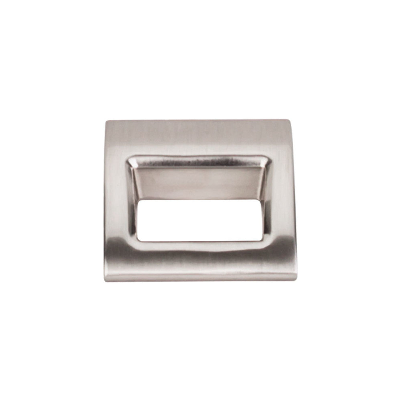 Top Knobs TK615BSN: Tango Finger Cabinet Pull - Brushed Satin Nickel