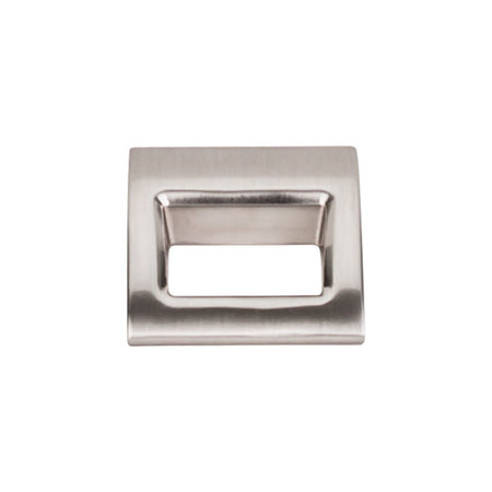 Top Knobs TK615BSN: Tango Finger Cabinet Pull - Brushed Satin Nickel