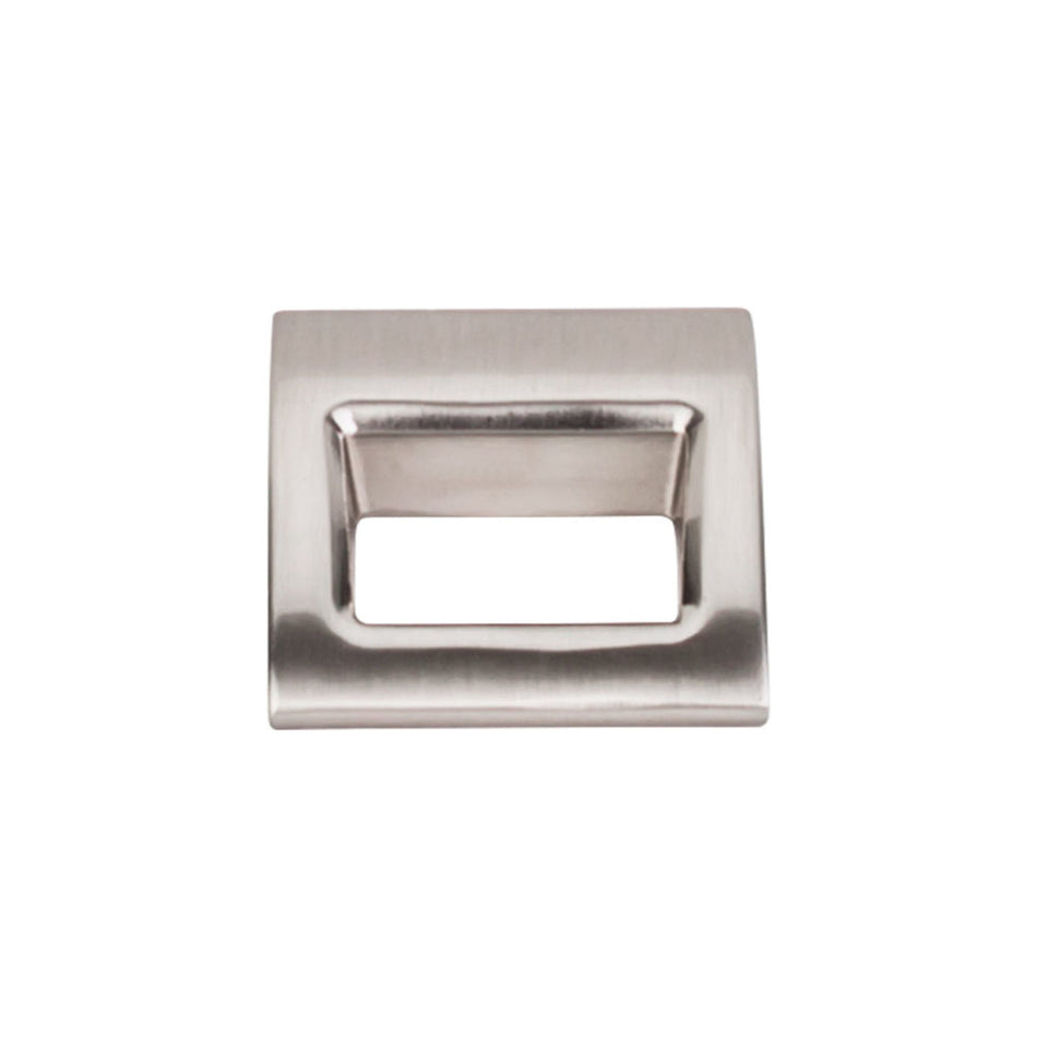 Top Knobs TK615BSN: Tango Finger Cabinet Pull - Brushed Satin Nickel