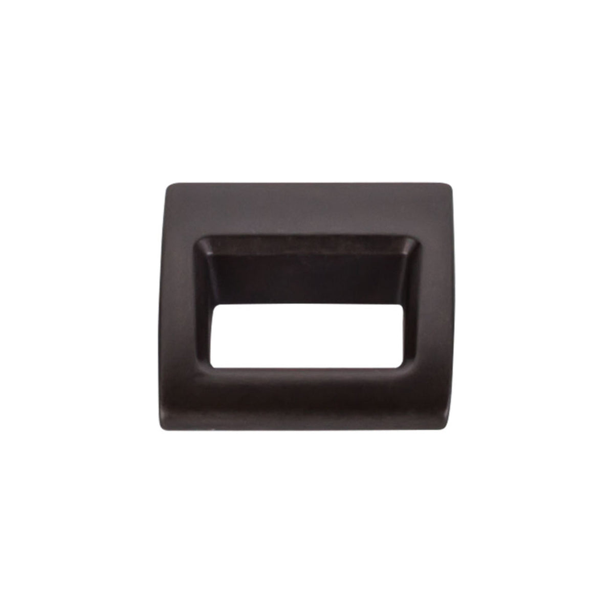 Top Knobs TK615SAB: Tango Finger Cabinet Pull - Sable