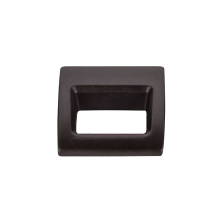 Top Knobs TK615SAB: Tango Finger Cabinet Pull - Sable
