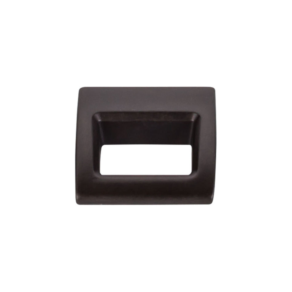 Top Knobs TK615SAB: Tango Finger Cabinet Pull - Sable