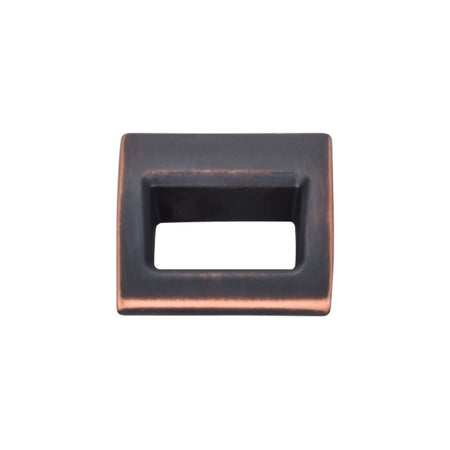 Top Knobs TK615UM: Tango Finger Cabinet Pull - Umbrio