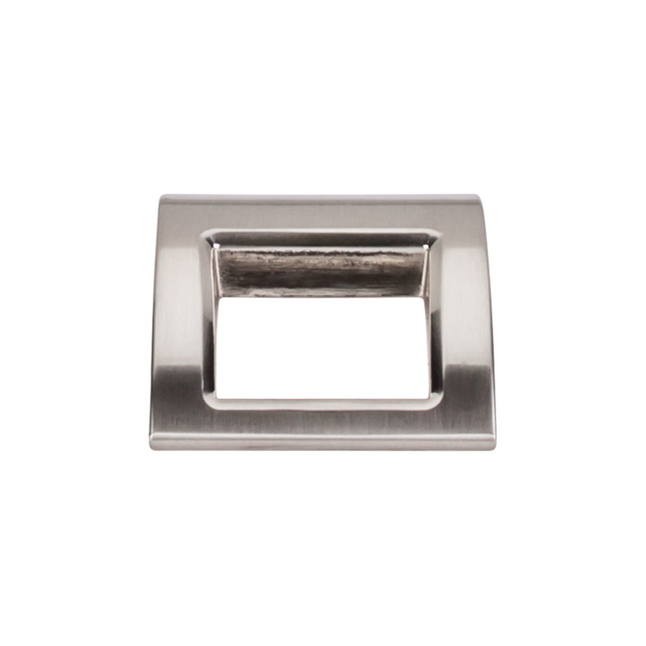 Top Knobs TK616BSN: Tango Finger Cabinet Pull - Brushed Satin Nickel