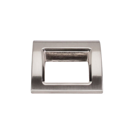 Top Knobs TK616BSN: Tango Finger Cabinet Pull - Brushed Satin Nickel