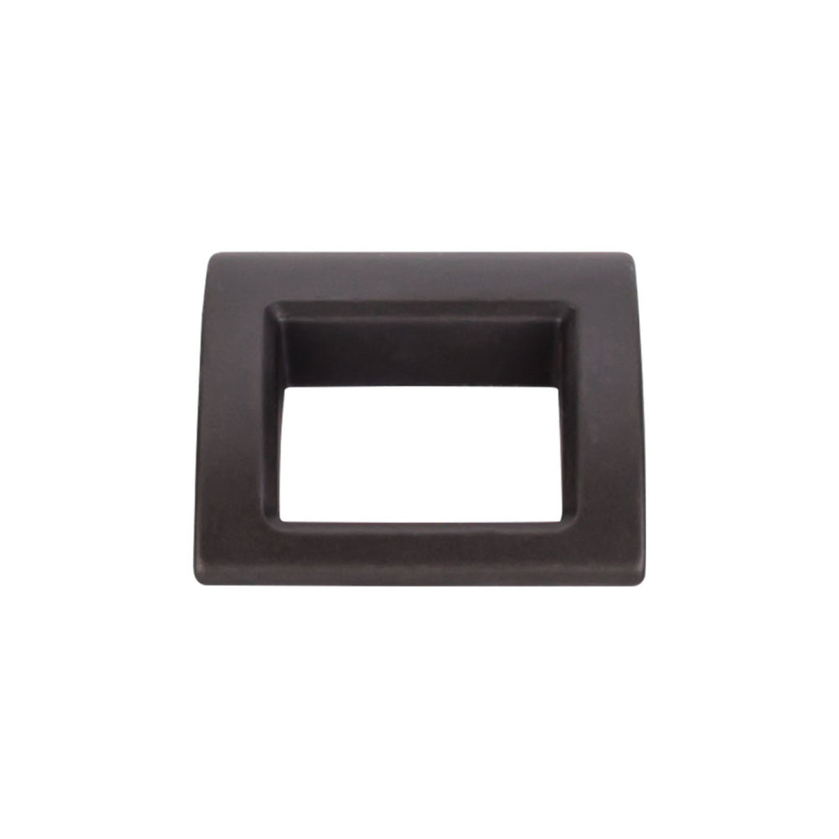 Top Knobs TK616SAB: Tango Finger Cabinet Pull - Sable