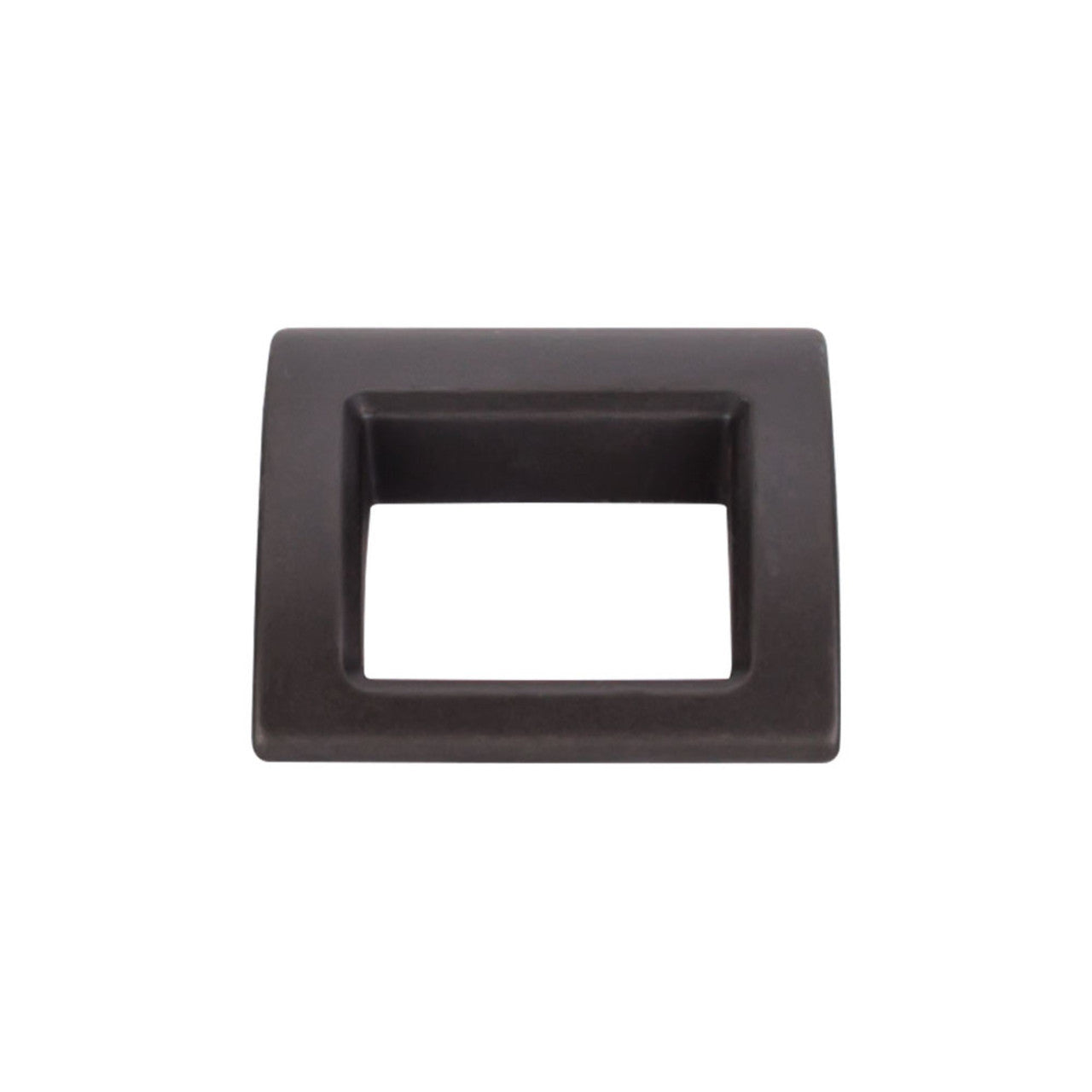 Top Knobs TK616SAB: Tango Finger Cabinet Pull - Sable