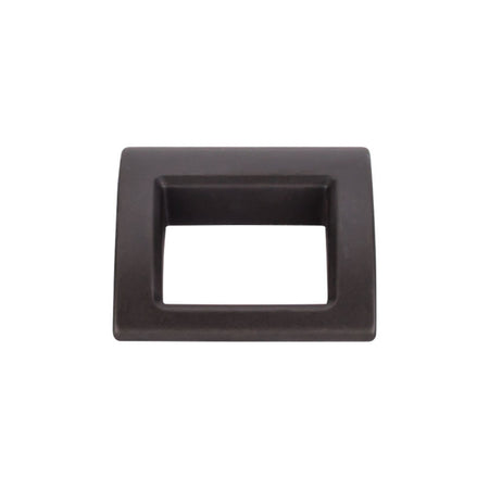 Top Knobs TK616SAB: Tango Finger Cabinet Pull - Sable