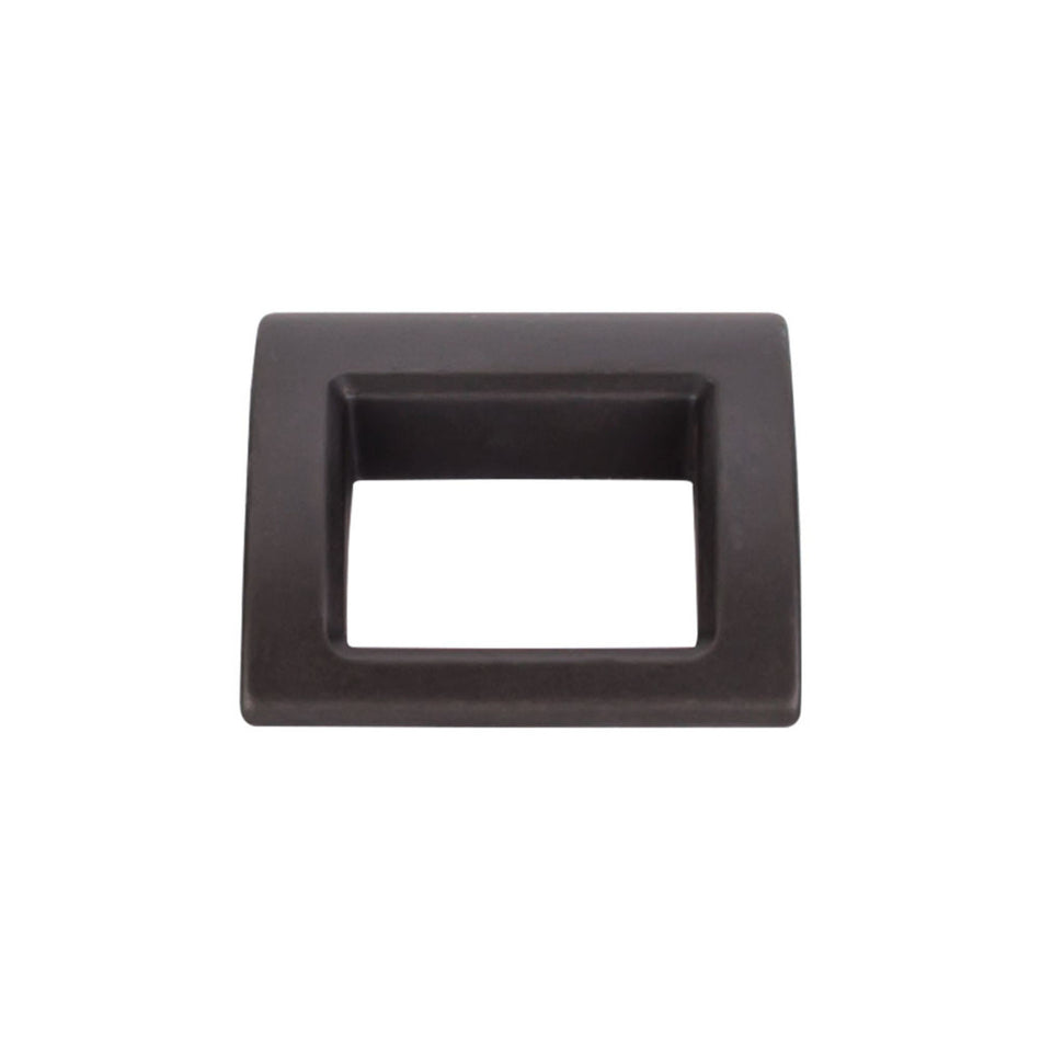 Top Knobs TK616SAB: Tango Finger Cabinet Pull - Sable