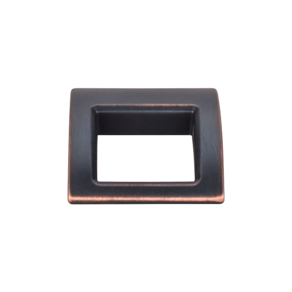 Top Knobs TK616UM: Tango Finger Cabinet Pull - Umbrio