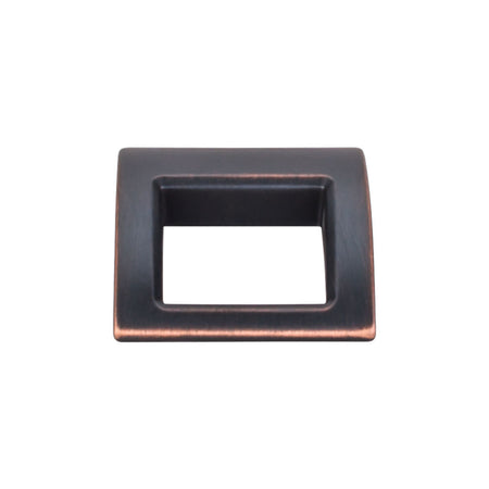 Top Knobs TK616UM: Tango Finger Cabinet Pull - Umbrio