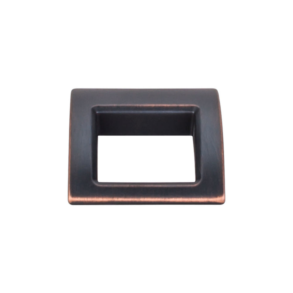 Top Knobs TK616UM: Tango Finger Cabinet Pull - Umbrio